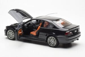 BMW M3 E46 Črna AUTOart 1:18 70541 Kovina – slika 5 od 8