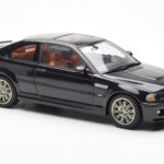 BMW M3 E46 Črna AUTOart 1:18 - image 6 of 8