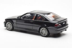 BMW M3 E46 Črna AUTOart 1:18 70541 Kovina – slika 7 od 8