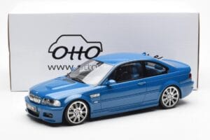 BMW M3 E46 Moder Otto 1:18 OT790 Smola – slika 6 od 6
