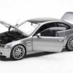 BMW M3 E46 CSL Siv Kyosho 1:18 - image 2 of 8