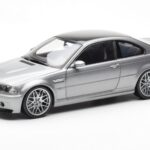 BMW M3 E46 CSL Siv Kyosho 1:18