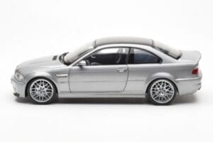 BMW M3 E46 CSL Siv Kyosho 1:18 80430302734 Kovina – slika 4 od 8