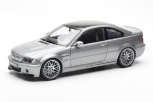 BMW M3 E46 CSL Siv Kyosho 1:18