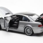 BMW M3 E46 CSL Siv Kyosho 1:18 - image 5 of 8