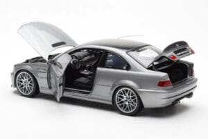 BMW M3 E46 CSL Siv Kyosho 1:18 80430302734 Kovina – slika 5 od 8