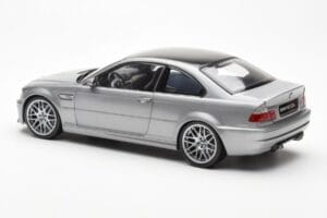 BMW M3 E46 CSL Siv Kyosho 1:18 80430302734 Kovina – slika 7 od 8