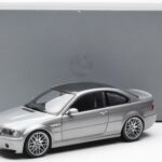 BMW M3 E46 CSL Siv Kyosho 1:18 - image 8 of 8