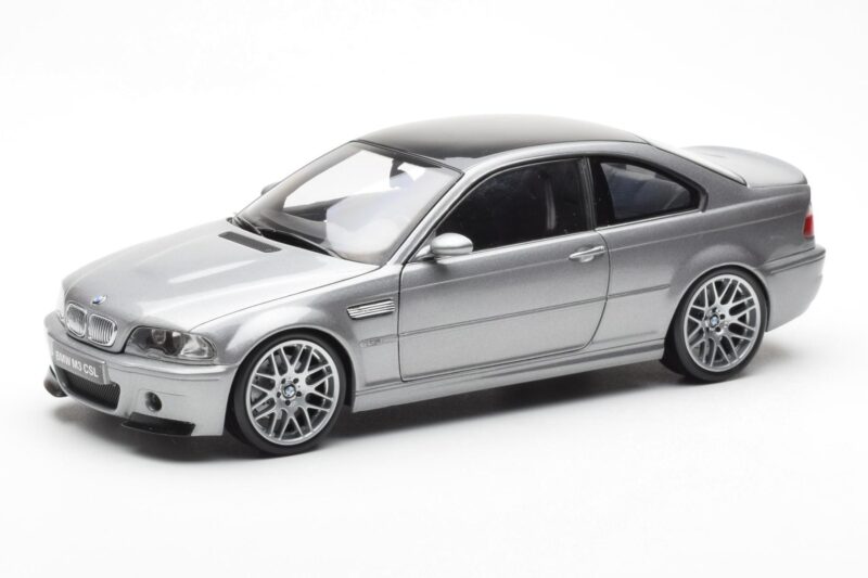 BMW M3 E46 CSL Siv Kyosho 1:18