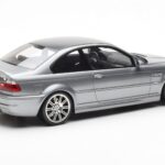 BMW M3 E46 CSL M Rims Silver Siv Metallic Otto 1:18 - image 2 of 6