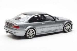 BMW M3 E46 CSL M Rims Silver Siv Metallic Otto 1:18 OT177B Smola – slika 2 od 6