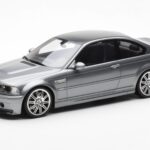 BMW M3 E46 CSL M Rims Silver Siv Metallic Otto 1:18