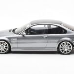 BMW M3 E46 CSL M Rims Silver Siv Metallic Otto 1:18 - image 3 of 6