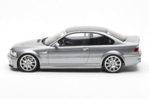 BMW M3 E46 CSL M Rims Silver Siv Metallic Otto 1:18 OT177B Smola – slika 3 od 6