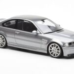 BMW M3 E46 CSL M Rims Silver Siv Metallic Otto 1:18 - image 4 of 6