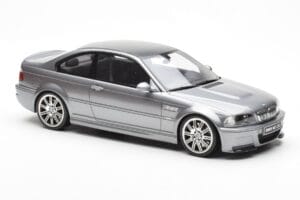 BMW M3 E46 CSL M Rims Silver Siv Metallic Otto 1:18 OT177B Smola – slika 4 od 6