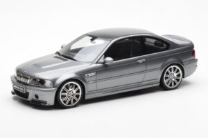 BMW M3 E46 CSL M Rims Silver Siv Metallic Otto 1:18
