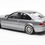 BMW M3 E46 CSL M Rims Silver Siv Metallic Otto 1:18 - image 5 of 6