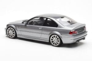 BMW M3 E46 CSL M Rims Silver Siv Metallic Otto 1:18 OT177B Smola – slika 5 od 6
