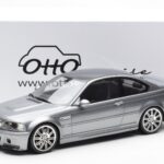 BMW M3 E46 CSL M Rims Silver Siv Metallic Otto 1:18 - image 6 of 6