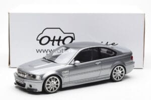 BMW M3 E46 CSL M Rims Silver Siv Metallic Otto 1:18 OT177B Smola – slika 6 od 6