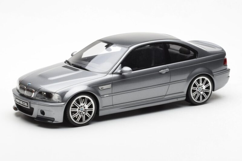 BMW M3 E46 CSL M Rims Silver Siv Metallic Otto 1:18