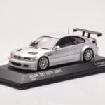 BMW M3 E46 GTR Street Srebrna Minichamps 1:43 - image 2 of 4