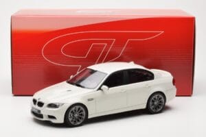 BMW M3 E90 Sedan Bel GT Spirit 1:18 GT053 Smola – slika 6 od 6