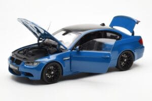 BMW M3 E92 Laguna Seca Blue Kyosho 1:18 08734LBL Kovina – slika 2 od 8
