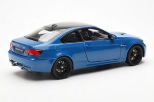 BMW M3 E92 Laguna Seca Blue Kyosho 1:18 08734LBL Kovina – slika 3 od 8