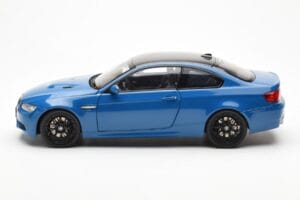 BMW M3 E92 Laguna Seca Blue Kyosho 1:18 08734LBL Kovina – slika 4 od 8