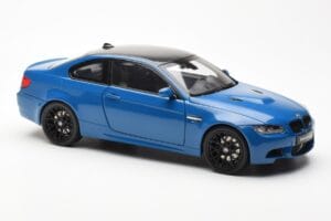 BMW M3 E92 Laguna Seca Blue Kyosho 1:18 08734LBL Kovina – slika 6 od 8