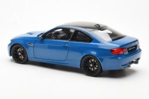 BMW M3 E92 Laguna Seca Blue Kyosho 1:18 08734LBL Kovina – slika 7 od 8