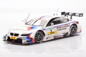 BMW M3 E92 #1 M. Tomczyk BMW M Performance DTM 2012 Minichamps 1:18 80432320097 Kovina – slika 2 od 8