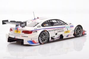 BMW M3 E92 #1 M. Tomczyk BMW M Performance DTM 2012 Minichamps 1:18 80432320097 Kovina – slika 3 od 8