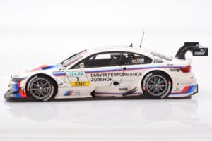 BMW M3 E92 #1 M. Tomczyk BMW M Performance DTM 2012 Minichamps 1:18 80432320097 Kovina – slika 4 od 8