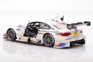 BMW M3 E92 #1 M. Tomczyk BMW M Performance DTM 2012 Minichamps 1:18 80432320097 Kovina – slika 5 od 8