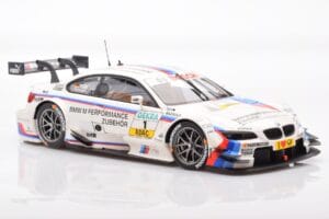 BMW M3 E92 #1 M. Tomczyk BMW M Performance DTM 2012 Minichamps 1:18 80432320097 Kovina – slika 6 od 8