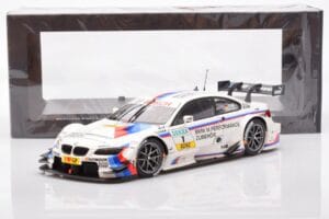 BMW M3 E92 #1 M. Tomczyk BMW M Performance DTM 2012 Minichamps 1:18 80432320097 Kovina – slika 8 od 8