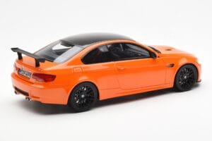 BMW M3 E92 GTS Oranžen Carbon GT Spirit 1:18 GT015 Smola – slika 2 od 7