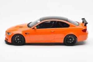 BMW M3 E92 GTS Oranžen Carbon GT Spirit 1:18 GT015 Smola – slika 3 od 7