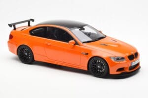 BMW M3 E92 GTS Oranžen Carbon GT Spirit 1:18 GT015 Smola – slika 4 od 7