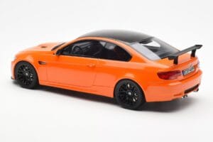 BMW M3 E92 GTS Oranžen Carbon GT Spirit 1:18 GT015 Smola – slika 5 od 7