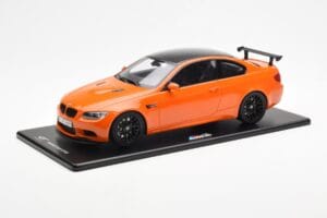 BMW M3 E92 GTS Oranžen Carbon GT Spirit 1:18 GT015 Smola – slika 6 od 7