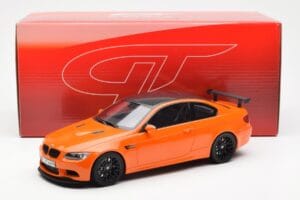 BMW M3 E92 GTS Oranžen Carbon GT Spirit 1:18 GT015 Smola – slika 7 od 7