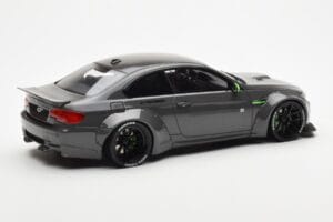 BMW M3 E92 LBWK Liberty Walk Siv GT Spirit 1:18 GT127 Smola – slika 2 od 6