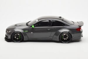 BMW M3 E92 LBWK Liberty Walk Siv GT Spirit 1:18 GT127 Smola – slika 3 od 6