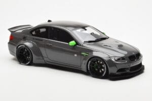 BMW M3 E92 LBWK Liberty Walk Siv GT Spirit 1:18 GT127 Smola – slika 4 od 6