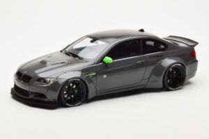 BMW M3 E92 LBWK Liberty Walk Siv GT Spirit 1:18