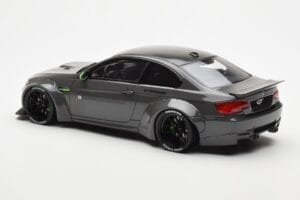 BMW M3 E92 LBWK Liberty Walk Siv GT Spirit 1:18 GT127 Smola – slika 5 od 6